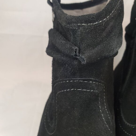 Earth Peak Pioneer Side Zip Ankle Boot Women's Size 8M - Picture 11 of 15